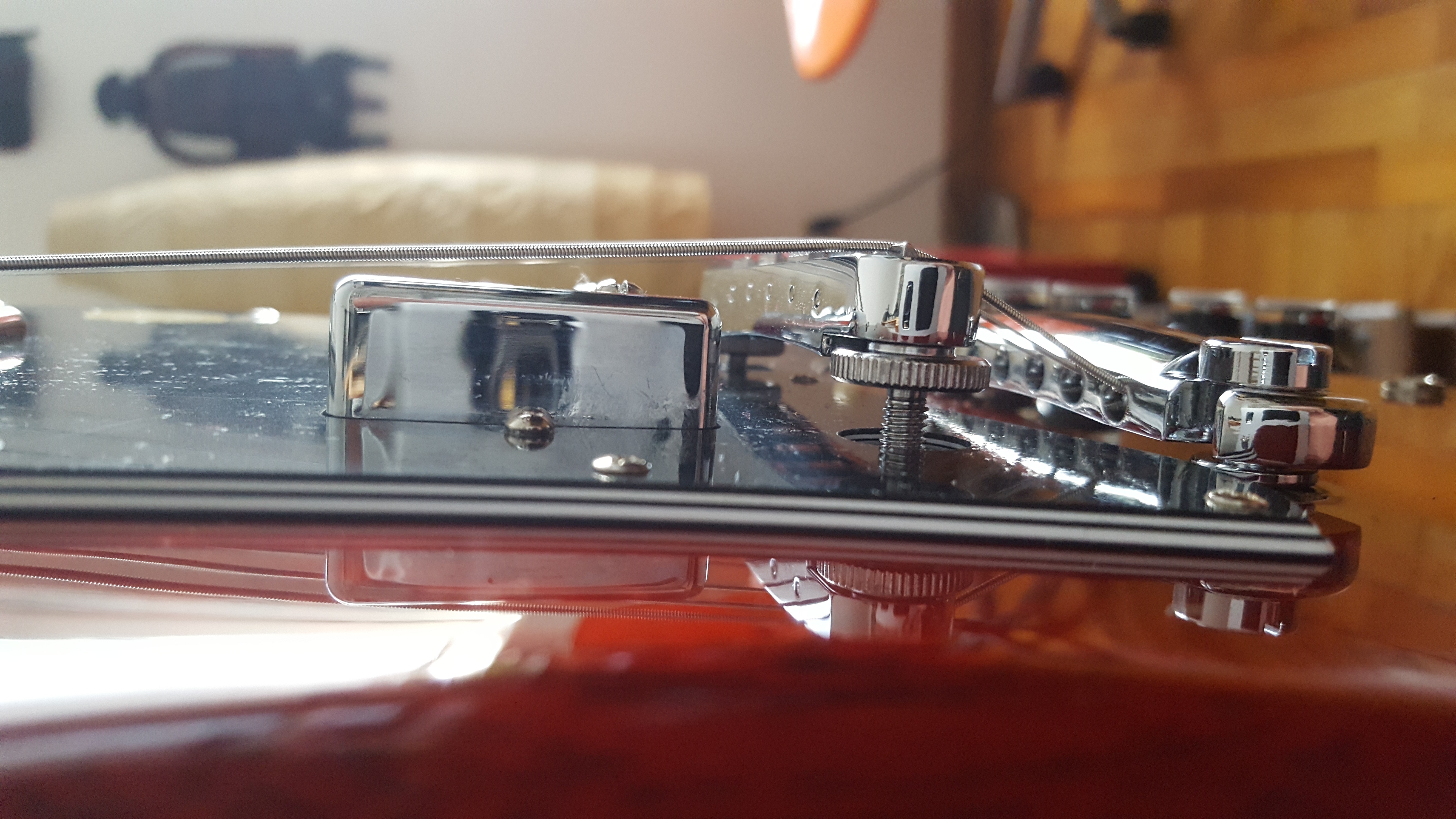La Gibson SG Standard e le sue "strane" angolazioni