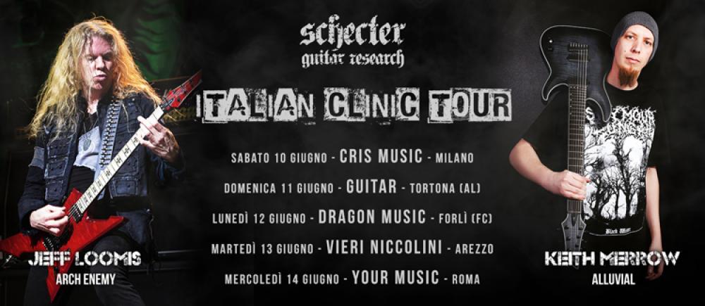 Loomis Merrow Italian Clinic Tour 2017