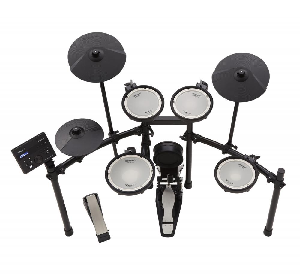 Roland V-Drums TD-07KV: compatta, potente e versatile