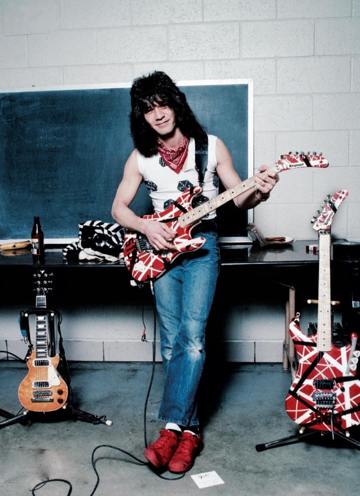 Eddie Van Halen, la chitarra che amava la musica