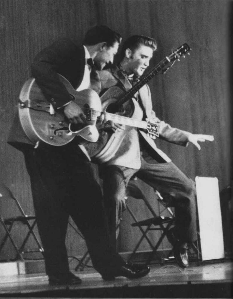 Scotty Moore, la chitarra di Elvis