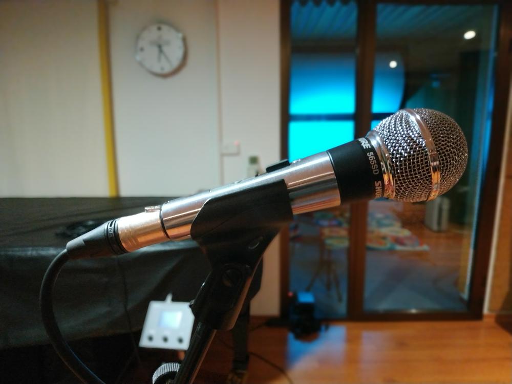 Shure SM 565SD: il microfono di Woodstock