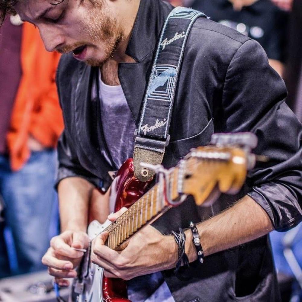 Daniele Gottardo suona le chitarre nel prossimo disco di Jason Becker
