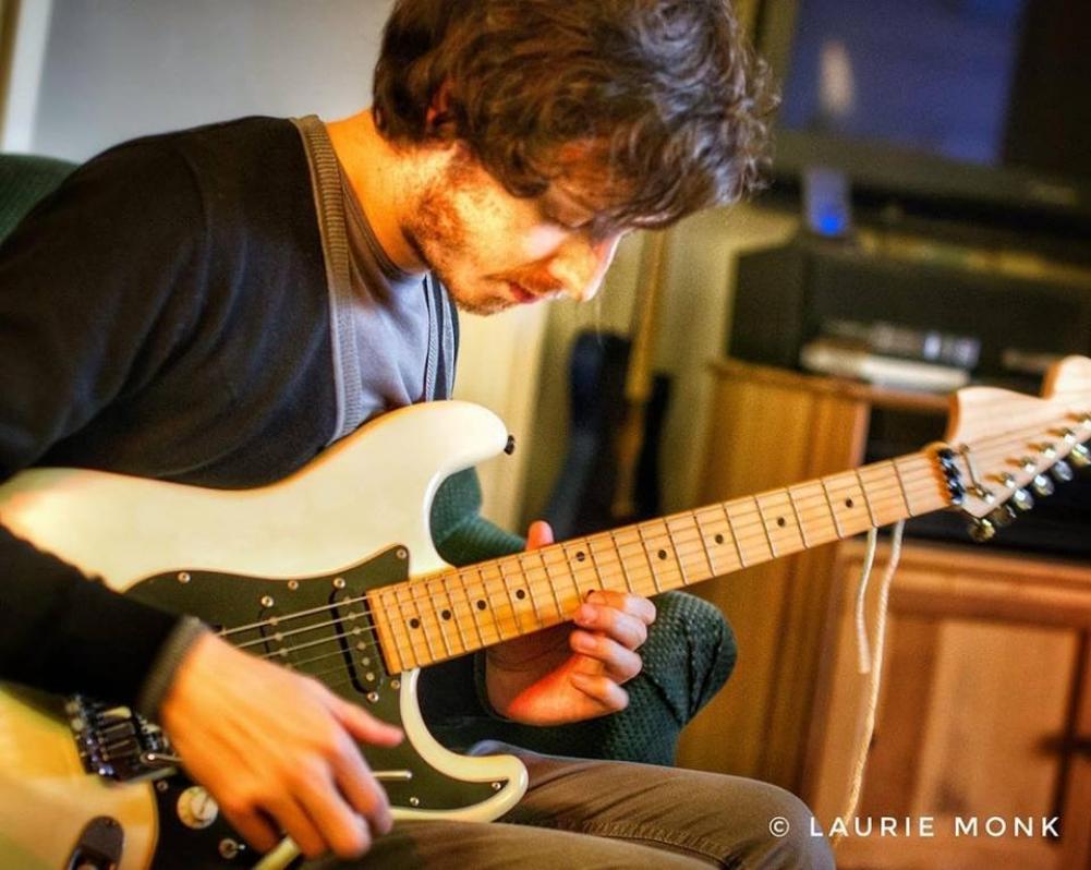 Daniele Gottardo suona le chitarre nel prossimo disco di Jason Becker