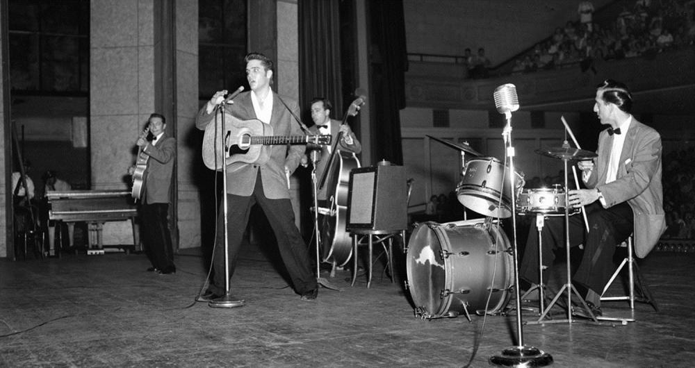 Elvis: un grandissimo chitarrista che non sapeva suonare