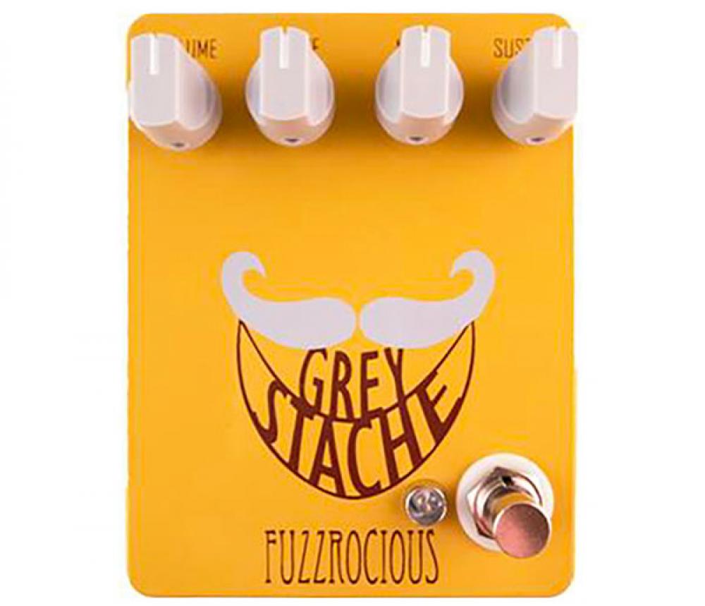 Fuzzrocious Grey Stache: variazioni su muff