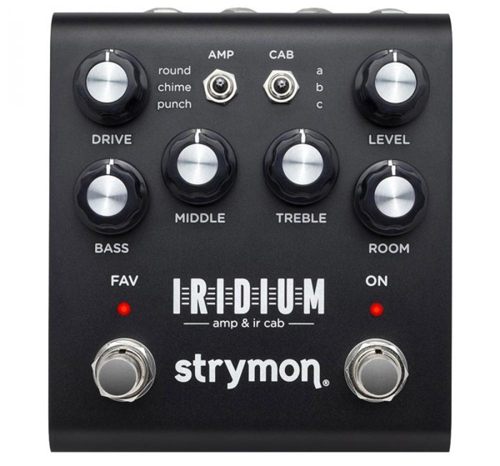 Iridium: Strymon sfida l’amp modeling con IR