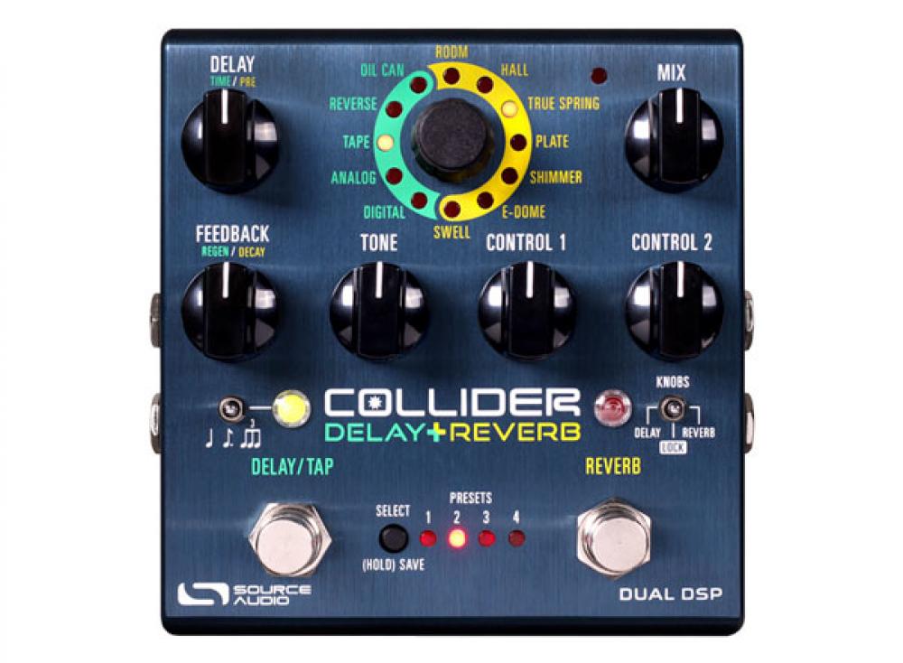 Collider: doppi ambienti programmabili da Source Audio