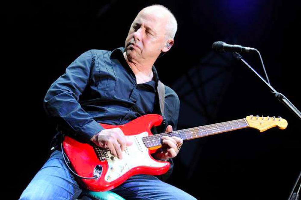 An evening with Mark Knopfler and his band