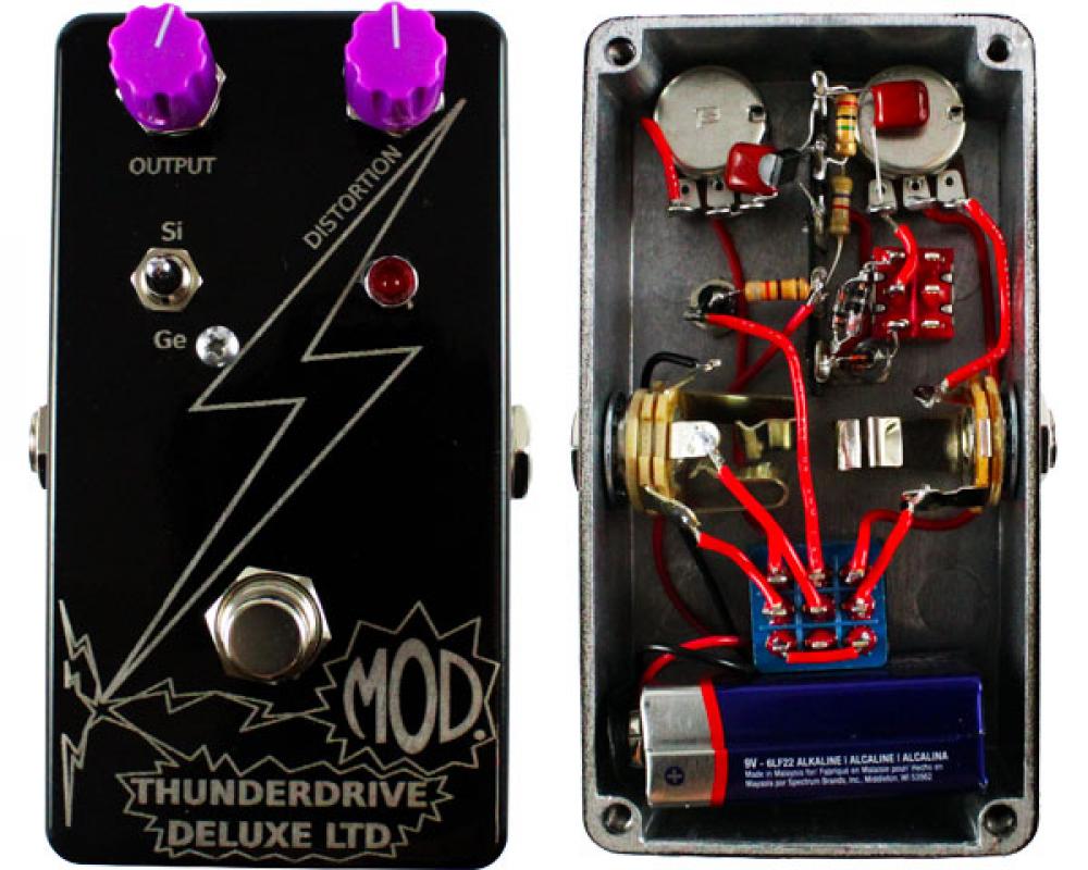 Thunderdrive Deluxe LTD: triplo overdrive fai-da-te per neofiti