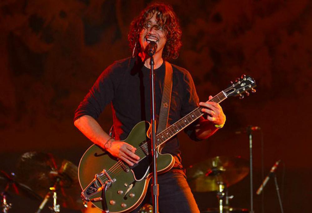 Svelato il tributo Gibson a Chris Cornell