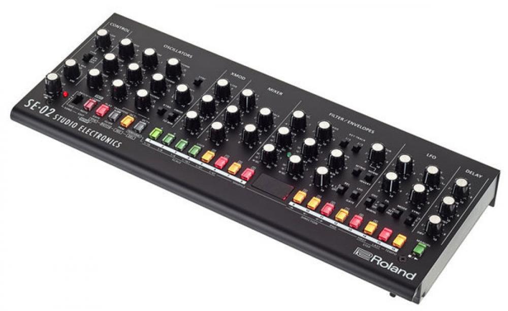 Roland SE02: creare un suono synth analogico
