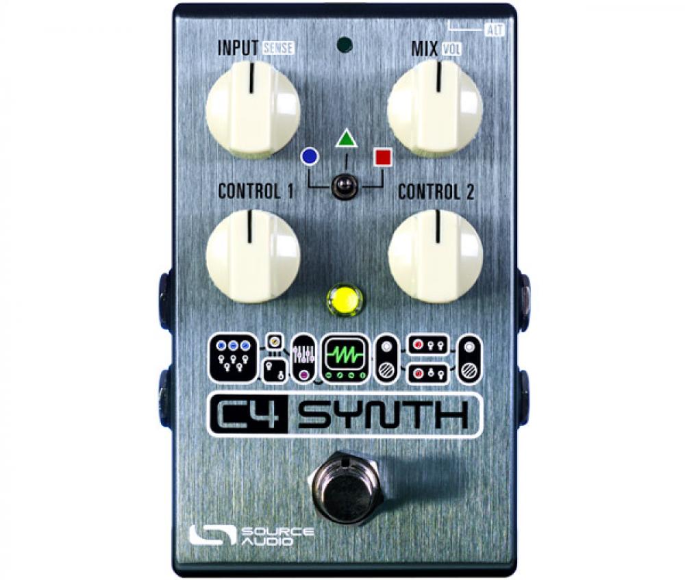 C4 Synth: synth modulari per chitarristi
