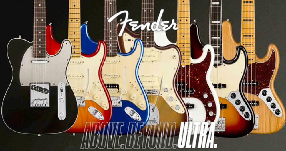 American Ultra: nuova era per le solid body Fender