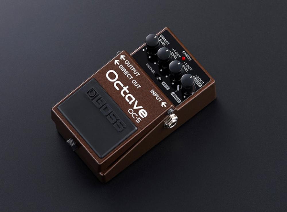 OC-5: l’octaver Boss è più potente che mai