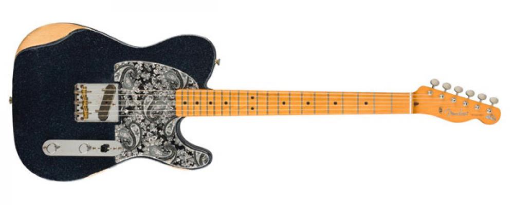 Brad Paisley Esquire: la Fender con... un segreto
