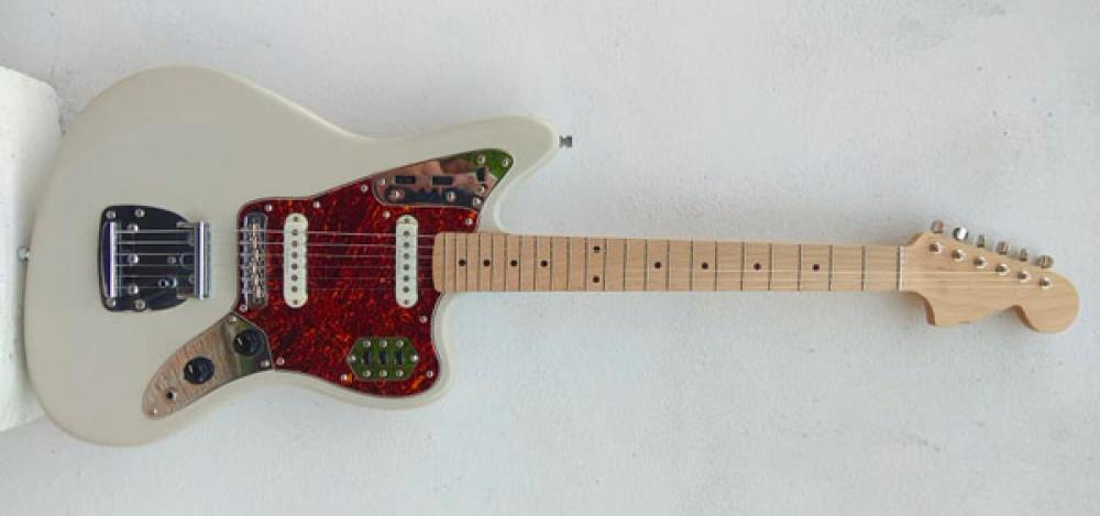 Come sono indie: Fender Jaguar handmade