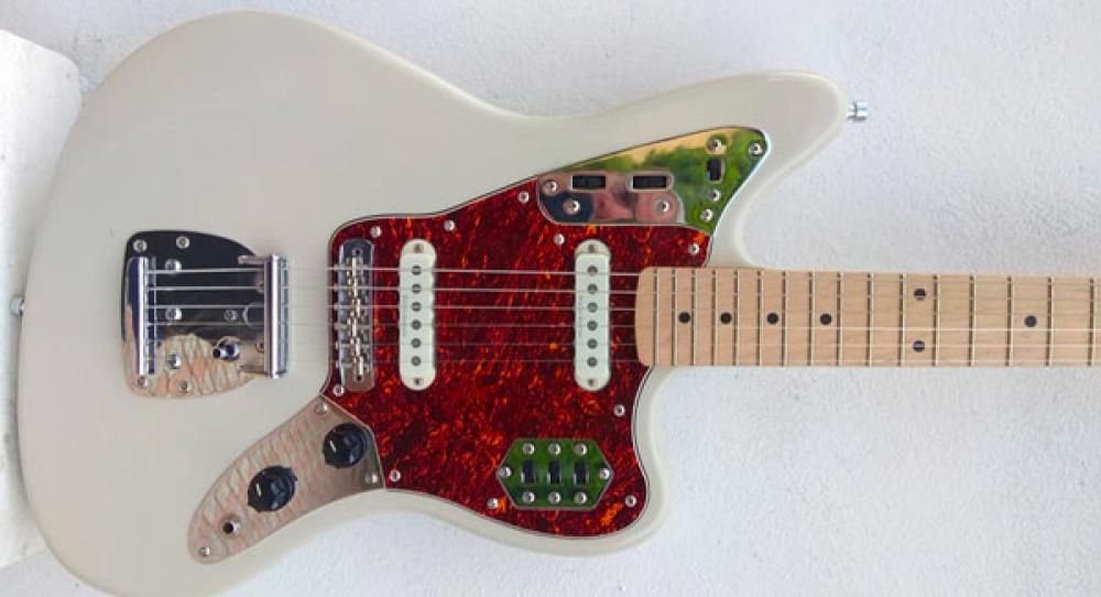Come sono indie: Fender Jaguar handmade