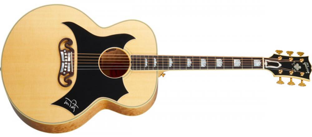 Gibson replica la SJ200 Wildflower di Tom Petty