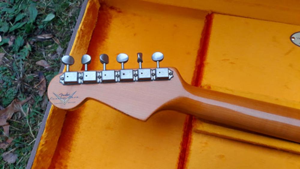 Custom Shop per caso: Fender Stratocaster Relic '60