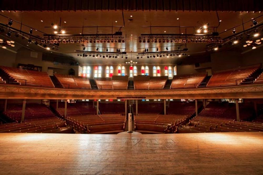 Ryman Auditorium: la chiesa americana della musica live