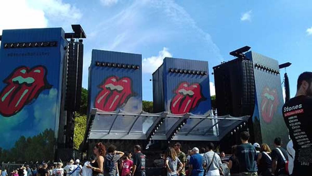 Rolling Stones live a Lucca: il reportage