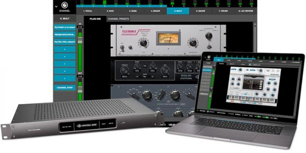 UAD-2 Live Rack: mix e plugin da studio ora anche dal vivo