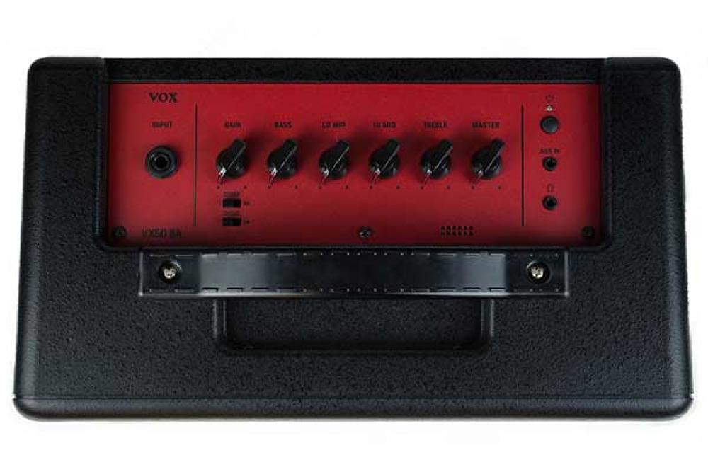 Vox amplifica tutta la band con la serie VX50