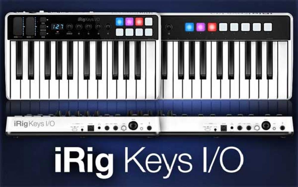 iRig Keys I/O ora anche per GarageBand e Logic