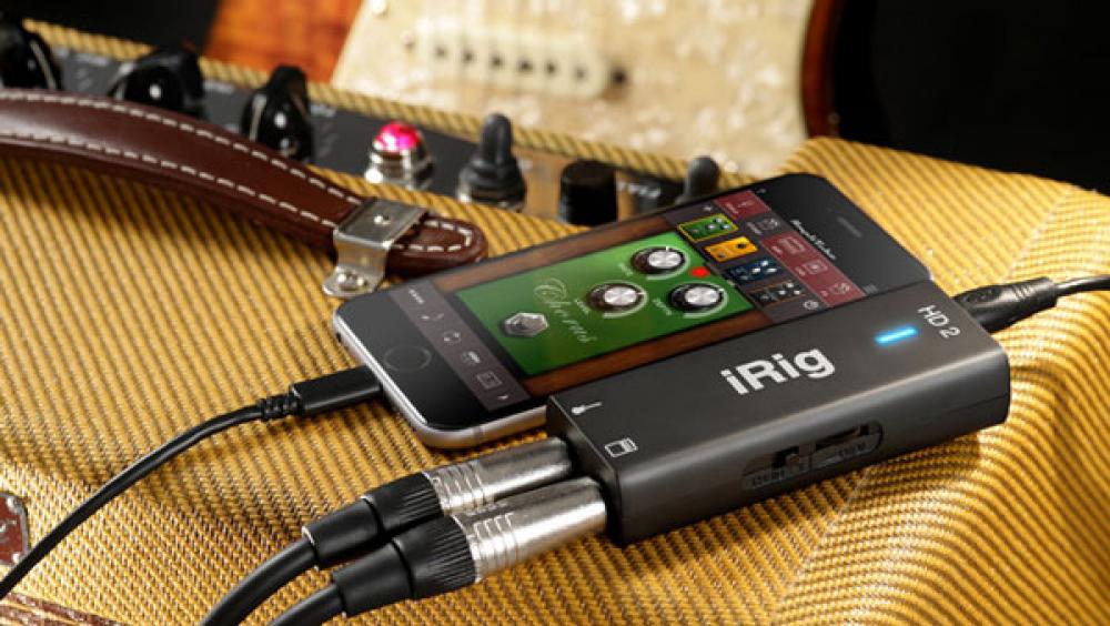 iRig HD2: il recording tascabile tocca i 96K a 24bit