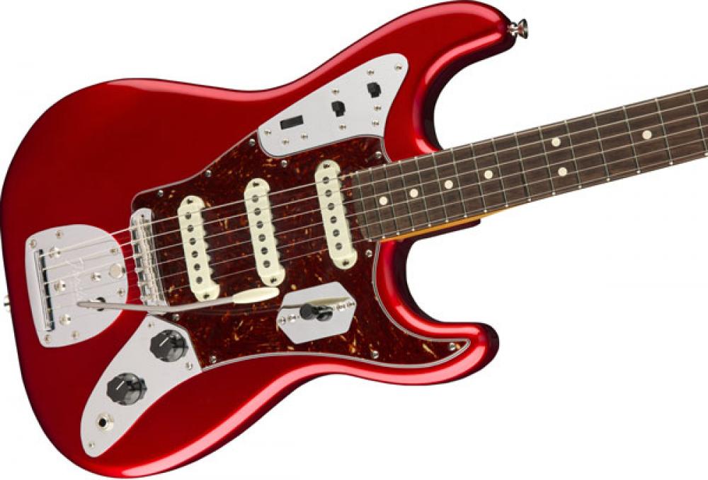 Fender Jaguar Strat svelata