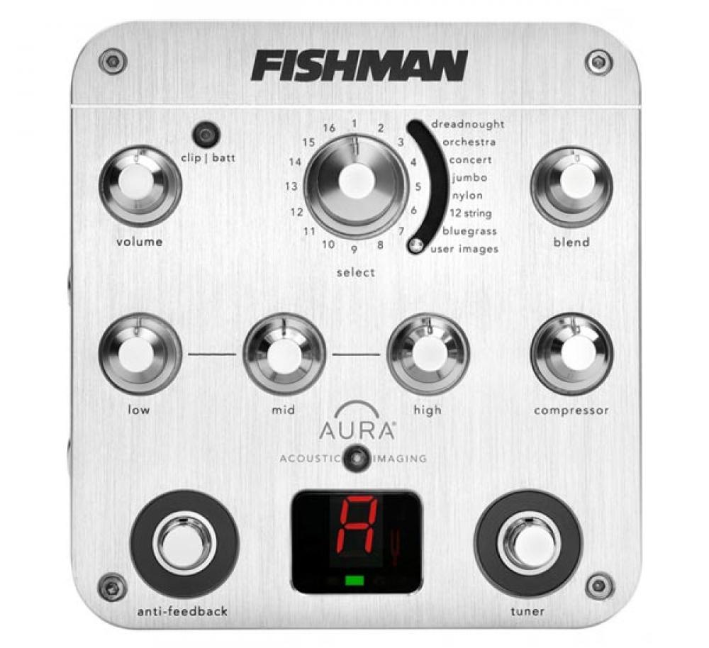 Fishman Aura Spectrum: il suono dell'acustica dal vivo