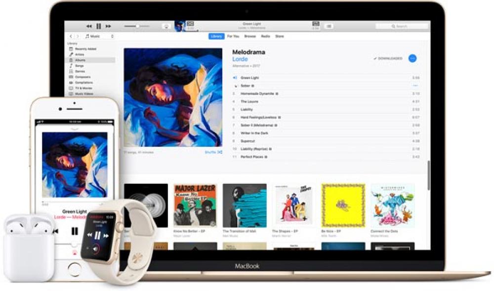Apple Music scavalca Spotify?