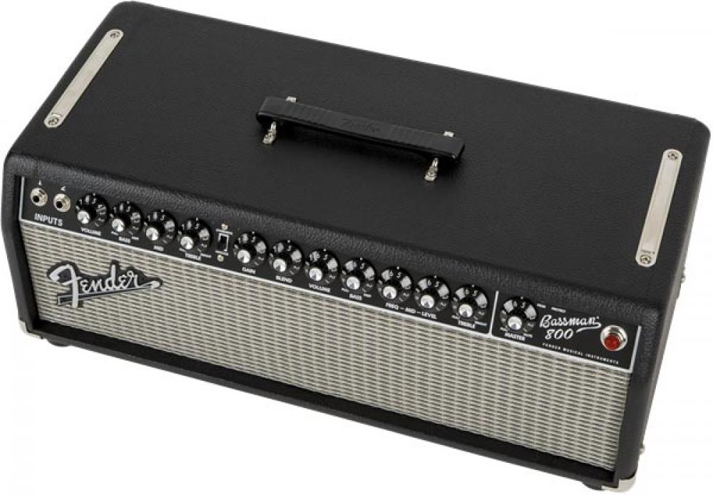 Il nuovo Fender Bassman è ibrido con 800 watt