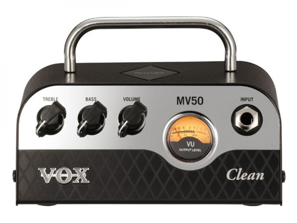 MV50: mini testate Vox con valvole in miniatura