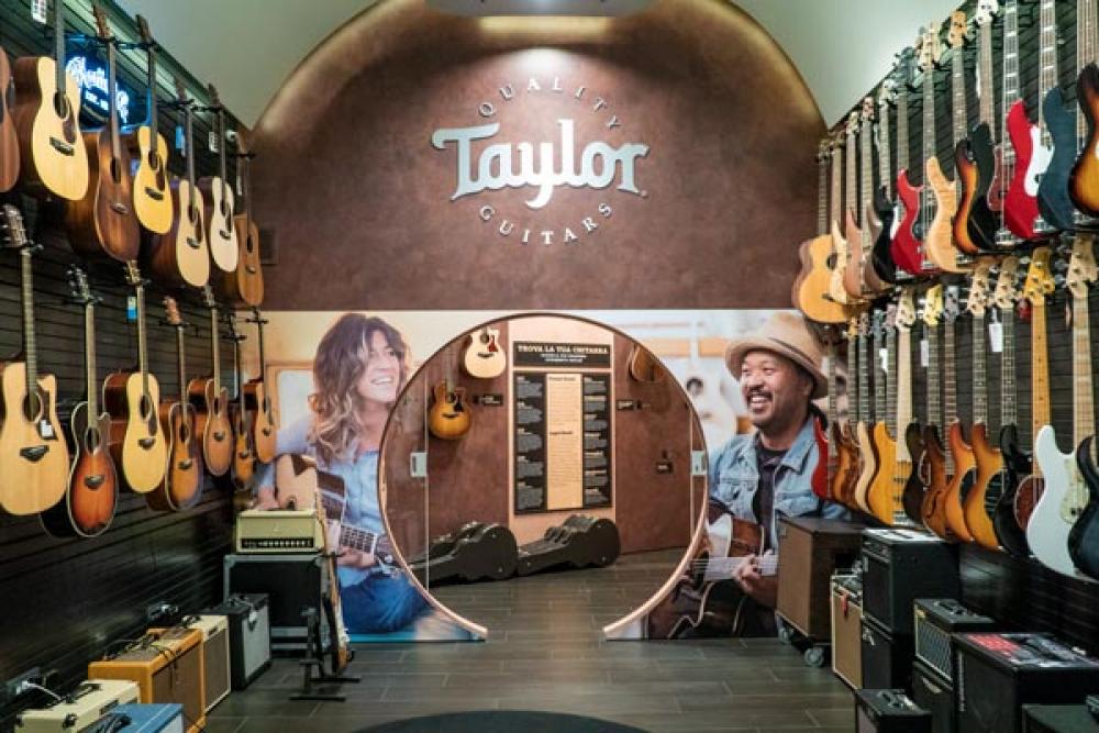 La prima Taylor Room italiana inaugura il Road tour 2018