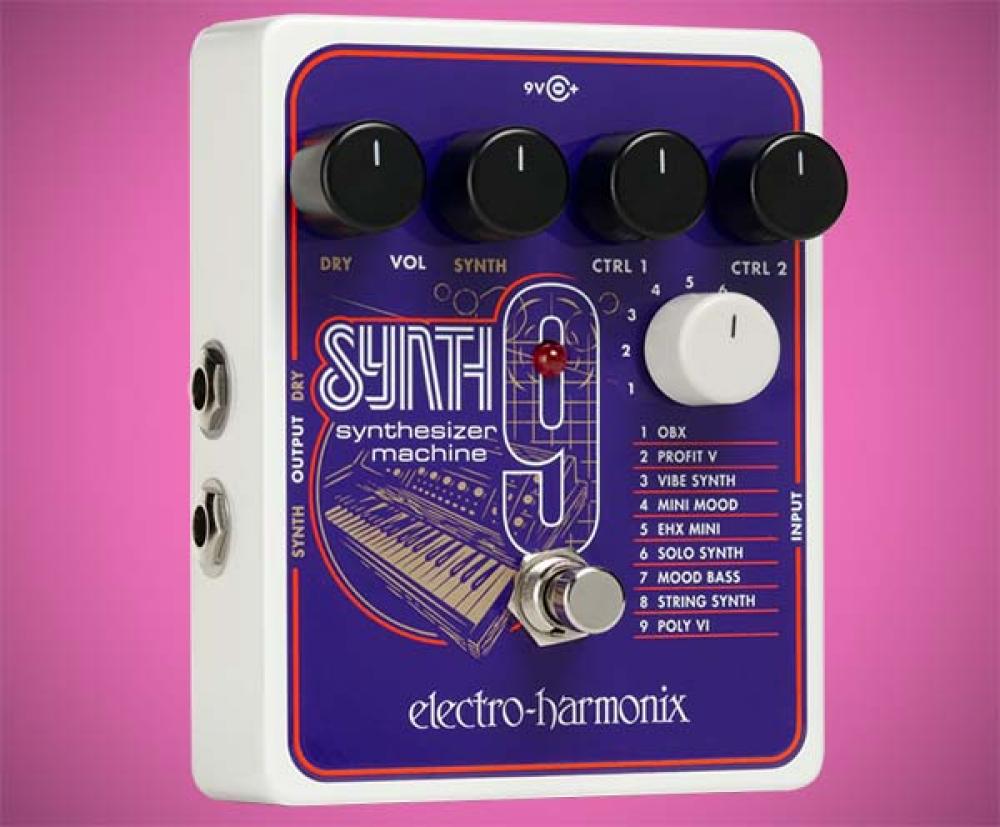 EHX Synth9: il guitar synth