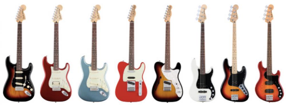 Fender Nashville Deluxe e altre messicane mai viste
