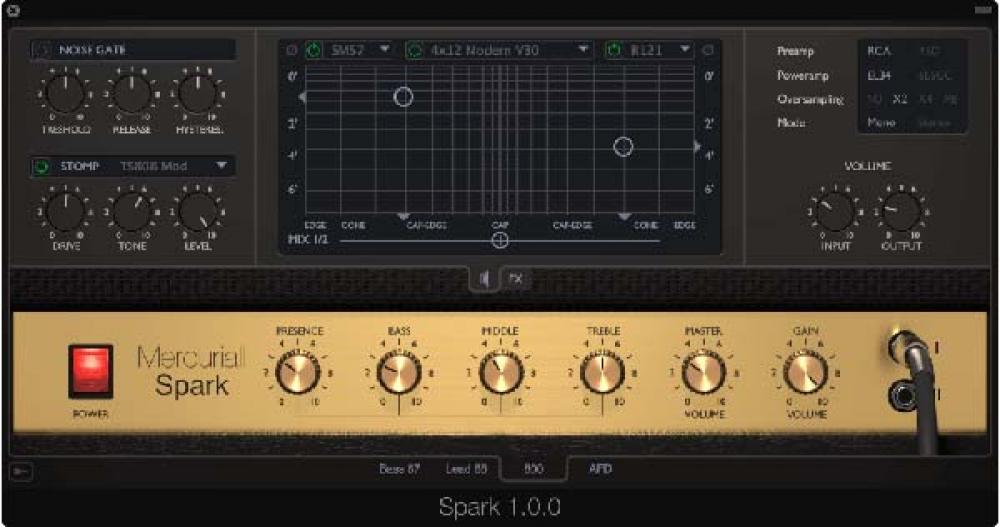 Spark: il plugin Mercuriall Audio va in UK