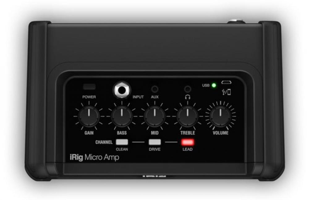 iRig diventa un ampli a batterie con Micro Amp