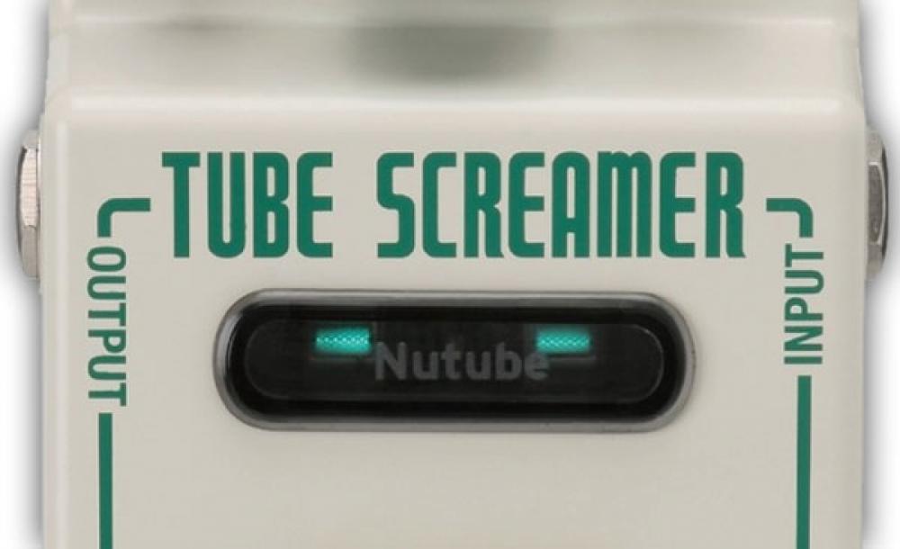 Nutube: il Tube Screamer diventa valvolare