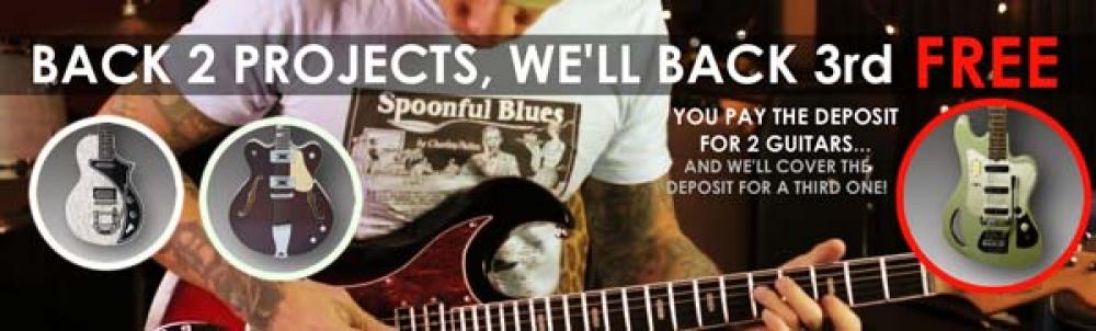 Eastwood: quando il guitar-making incontra il crowdfunding