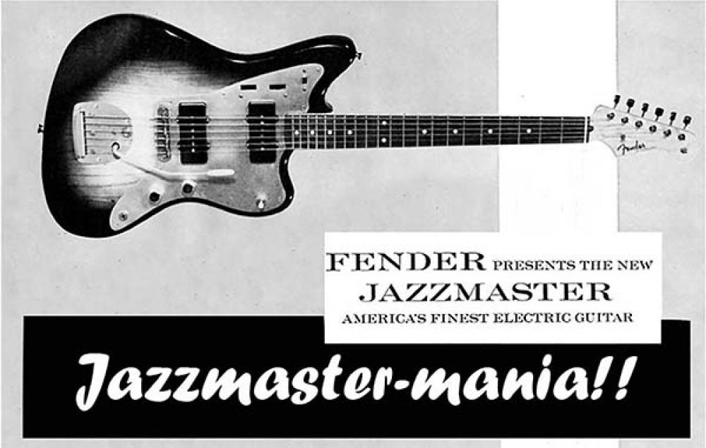 La Jazzmaster compie 60 anni