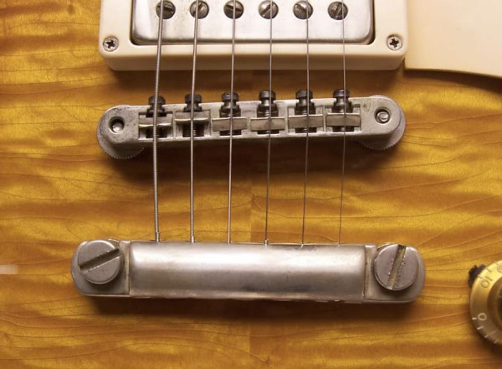 Rendere mancina una Gibson Les Paul