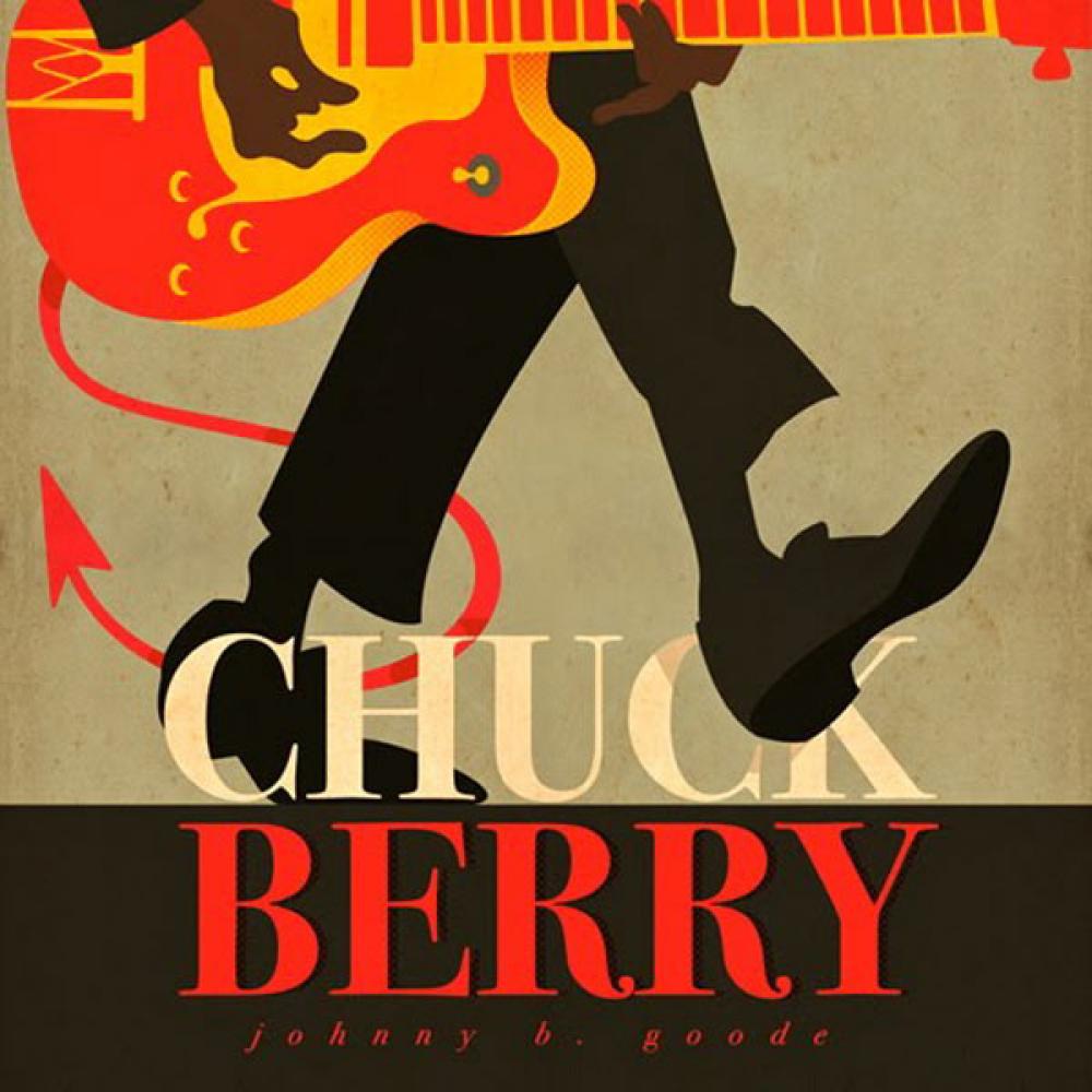 Джонни гуд чак берри. Чак Берри Джонни. Chuck Berry Johnny b Goode. Johnny b. Goode Чак Берри. Chuck Berry - Johnny b. Goode (1958).