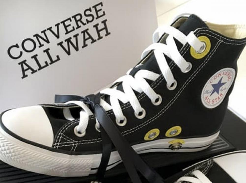 Da Converse arriva la All Star con wah wah integrato