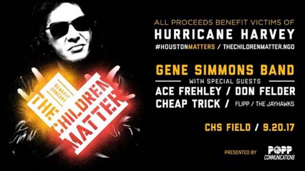 Gene Simmons e Ace Frehley insieme per le vittime dell'uragano