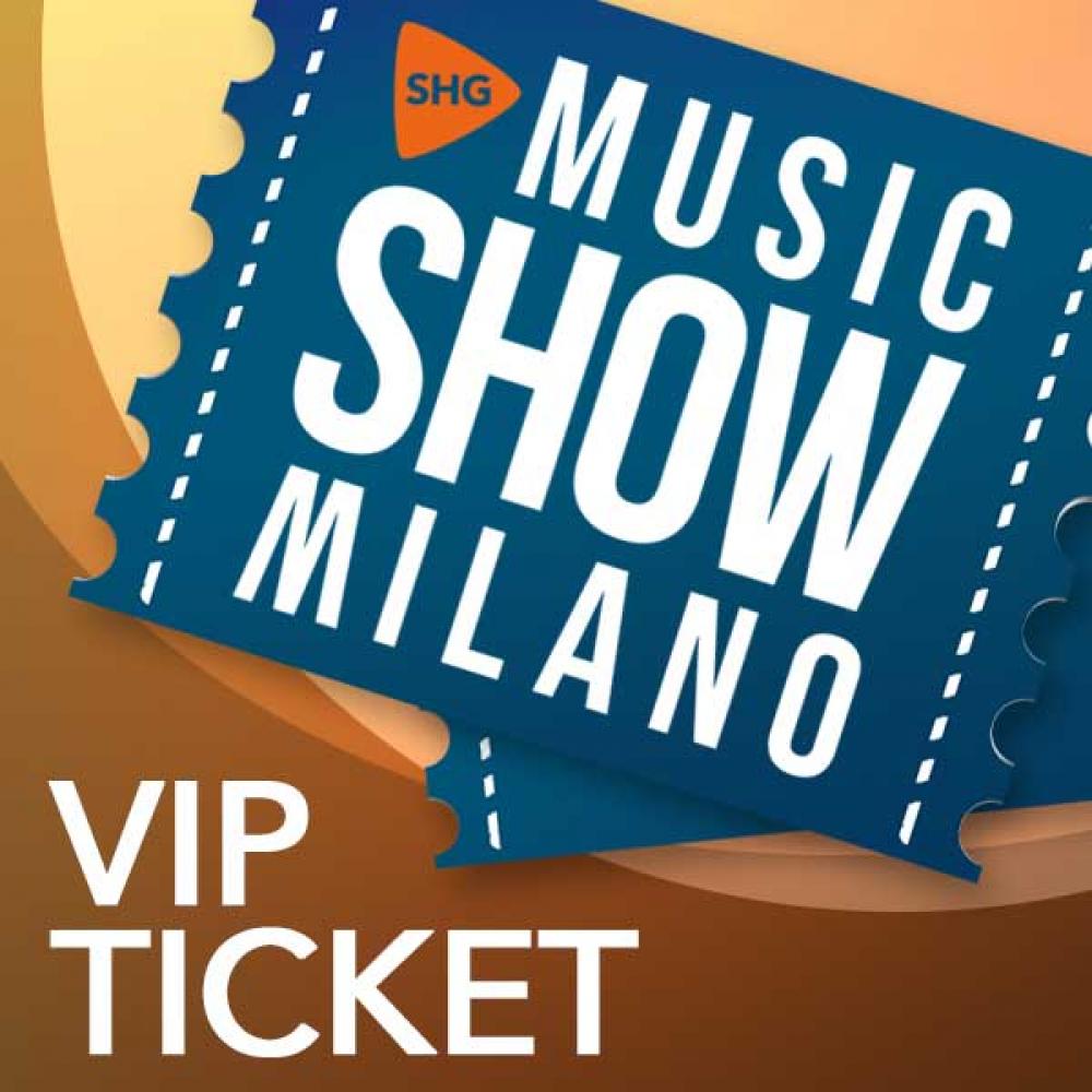 Pass VIP SHG MusicShow 2017: gadget, privilegi e come averne uno
