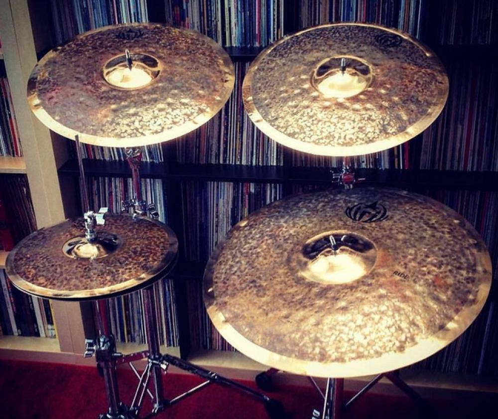 Diril Cymbals: Ice Series