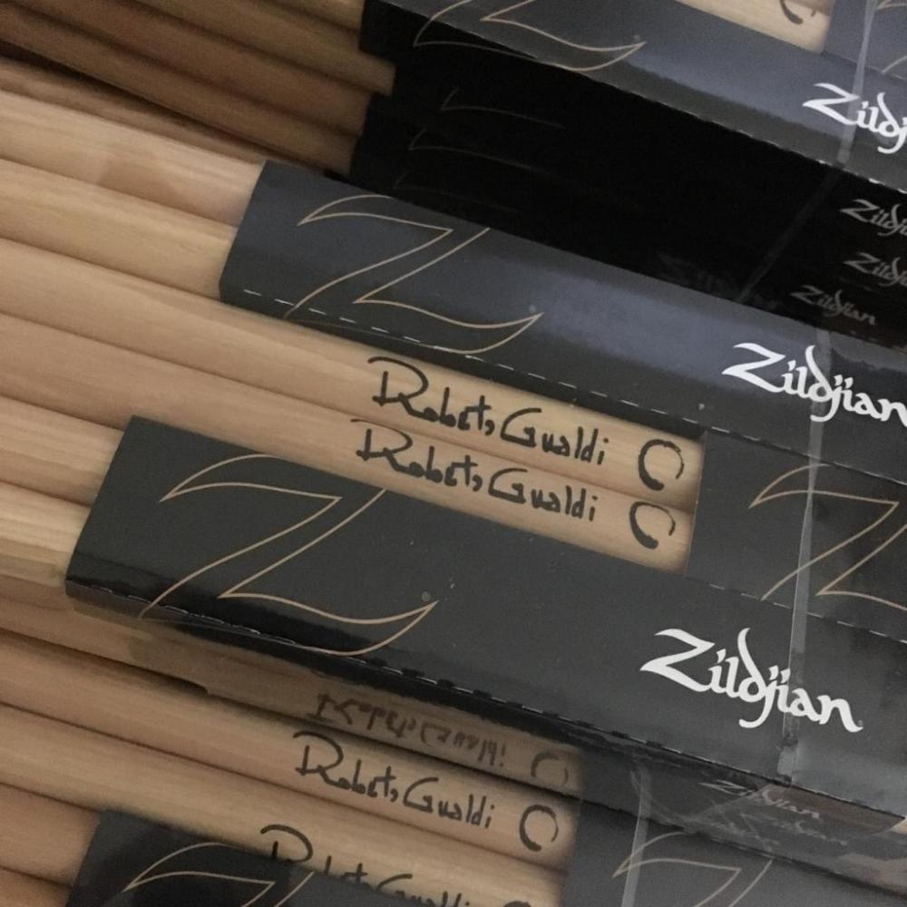 Zildjian: bacchette Signature per Roberto Gualdi